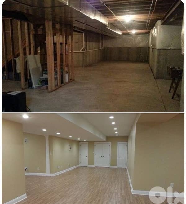 Basement suitable for wharehouse gym or central kitchen badaro 0
