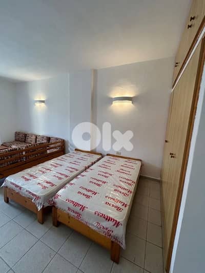 70 sqm New Chalet for Rent in Hrajel Faraya Highway -350&/M