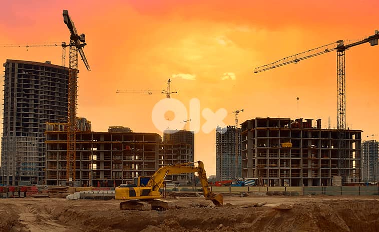 GMK152NE - Under Construction Building For Sale In Kfarhbab 0