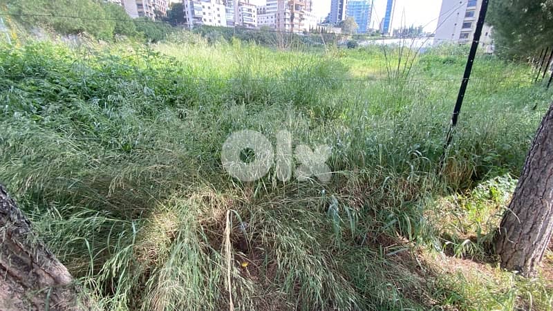 Land plain surface prime location sin el fil rent 0