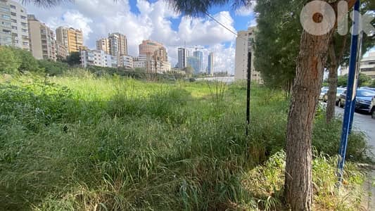 Land plain surface prime location sin el fil rent