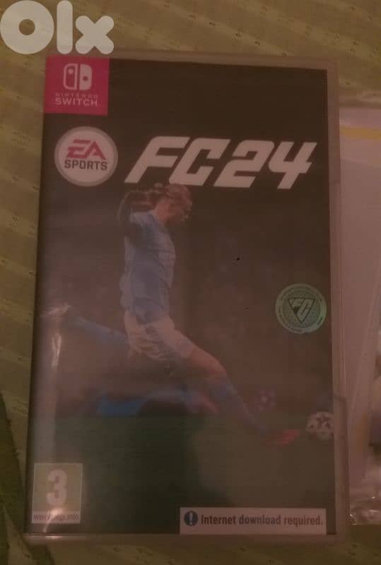 Nintendo  EA Sports Fc 24 0