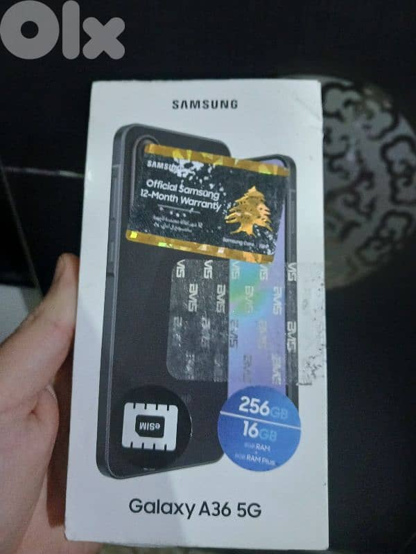 Samsung A36 0