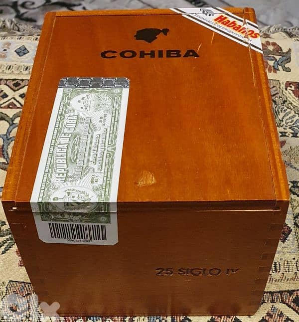 siglo lv 4 + siglo ll 2 habano cuba original 0