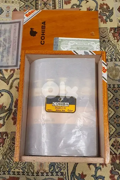 siglo lv 4 + siglo ll 2 habano cuba original