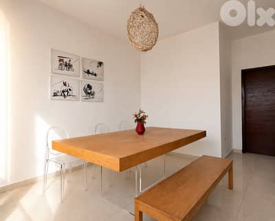 300 m sq Duplex with roof terrace in Awkar