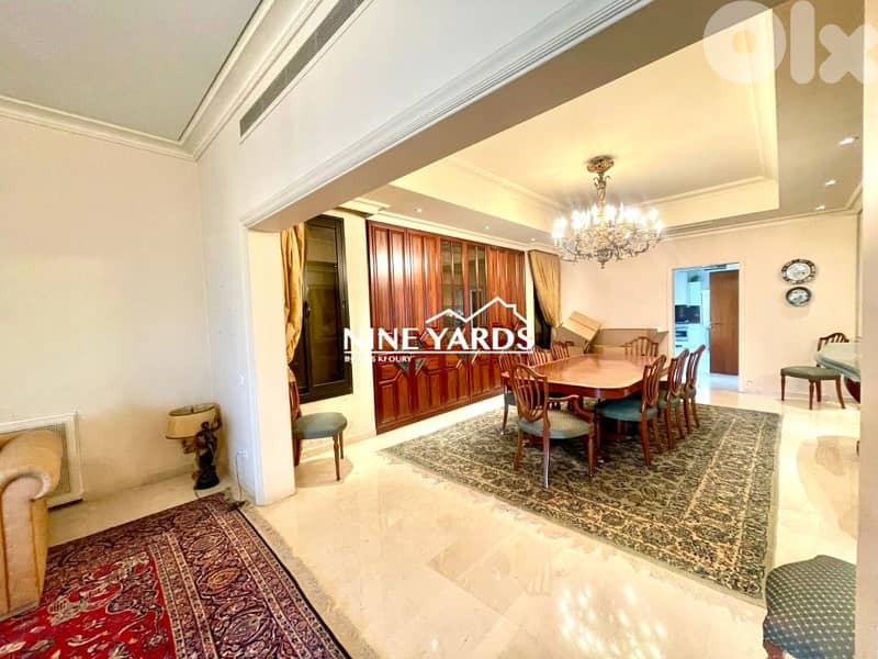Apartment For Sale in Rabieh With Sea View 0