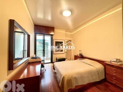 Apartment For Sale in Rabieh With Sea View