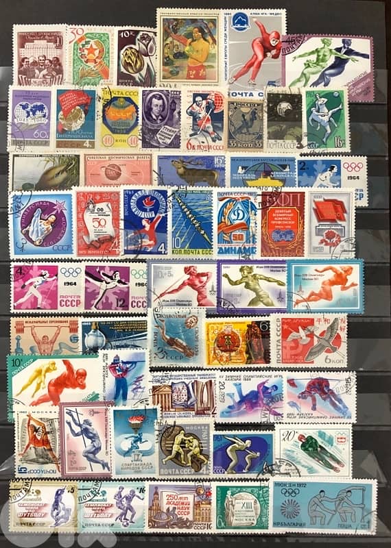 USSR stamps 0