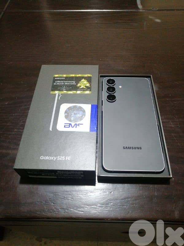 Samsung S25 fe 8/256GB 0