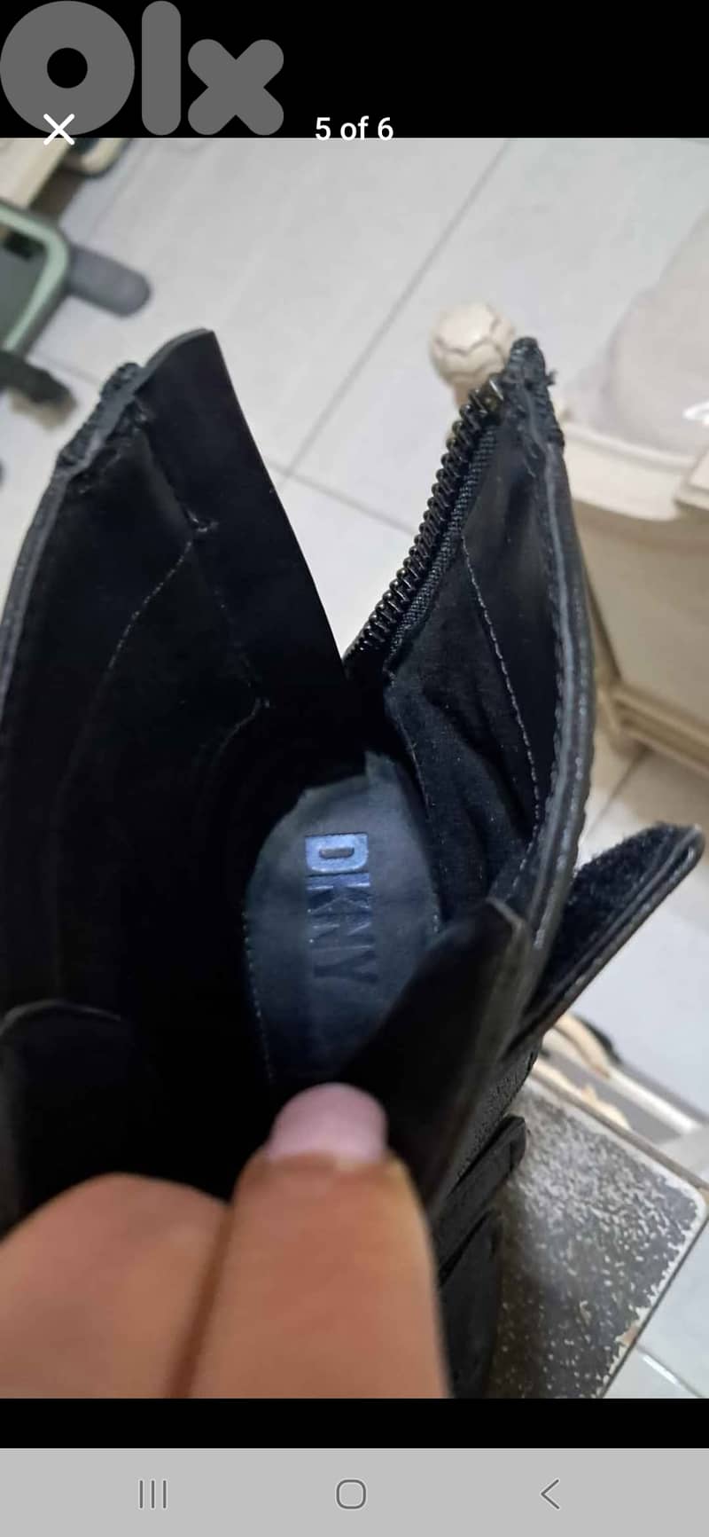 DKNY WOMAN HEELS SIZE 7 4