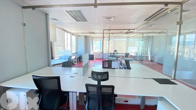 Prime location office high standard fully furnished 0