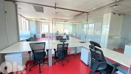 Prime location office high standard fully furnished