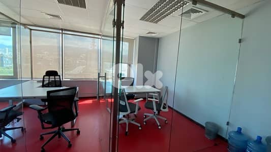 Prime location office high standard fully furnished