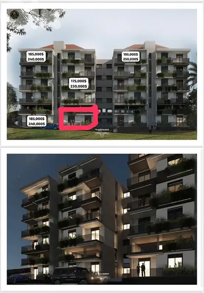 Apartments For Sale in Rabieh