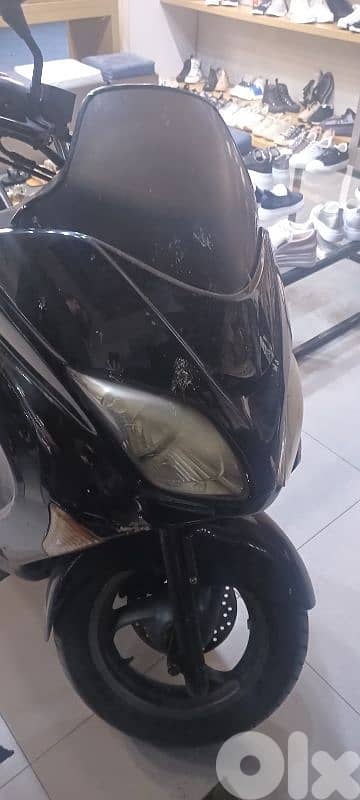 honda 250 forza 0