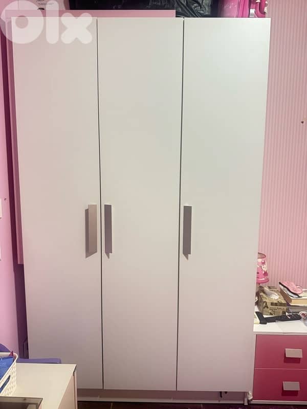 Pink girl bedroom 3