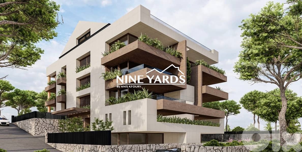 High-End Apartment For Sale in Kornet El Hamra 0