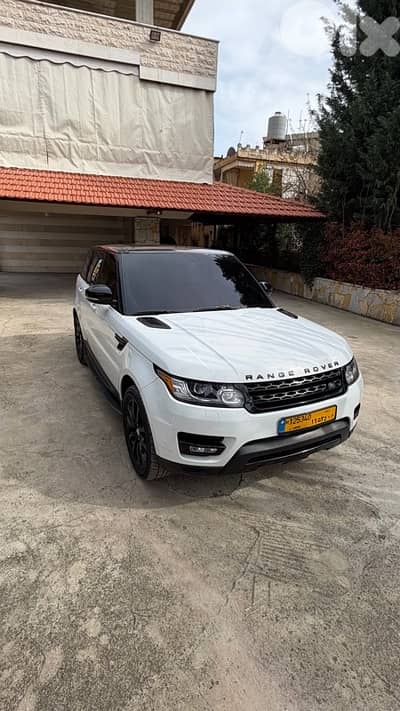 Land Rover Range Rover Sport 2014