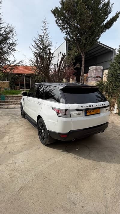 Land Rover Range Rover Sport 2014