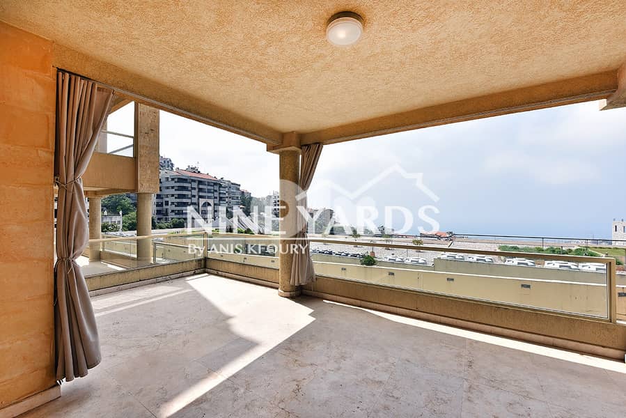 Apartment For Sale in Mtayleb With Terrace & Open View 0