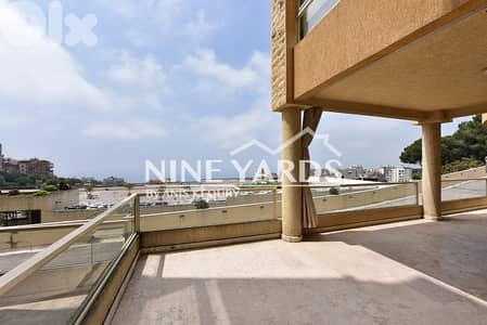 Apartment For Sale in Mtayleb With Terrace & Open View