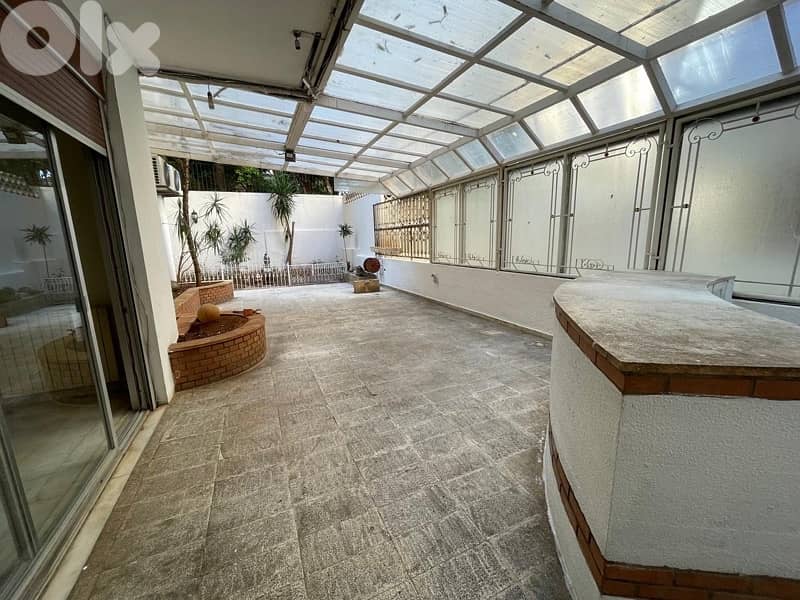 Amazing apart or polyclinique with large terrace horsh tabet 0
