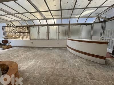 Amazing apart or polyclinique with large terrace horsh tabet