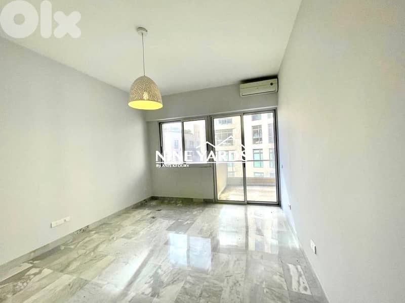 Apartment For Rent in Gemayzeh With Open View 0