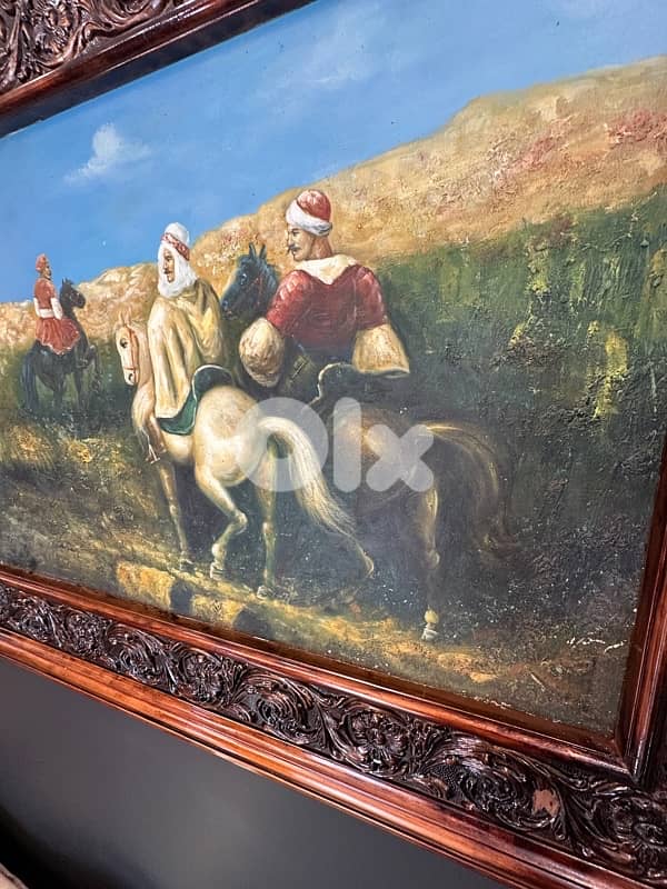 لوحه رسم ذيتي 4