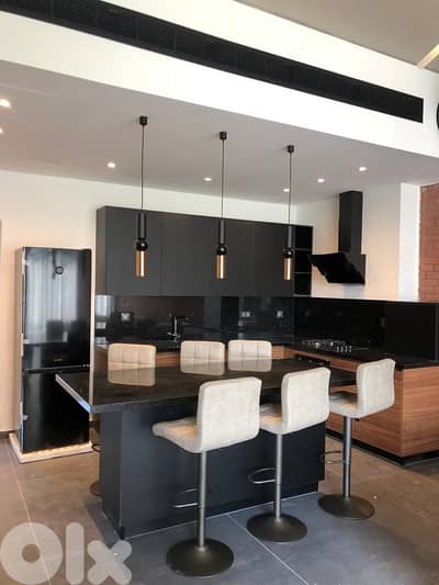 Minimalist loft designed