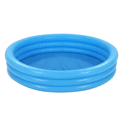 Intex Crystal Blue Inflatable Pool 168 x 38 CM - انتكس حوض سباحة