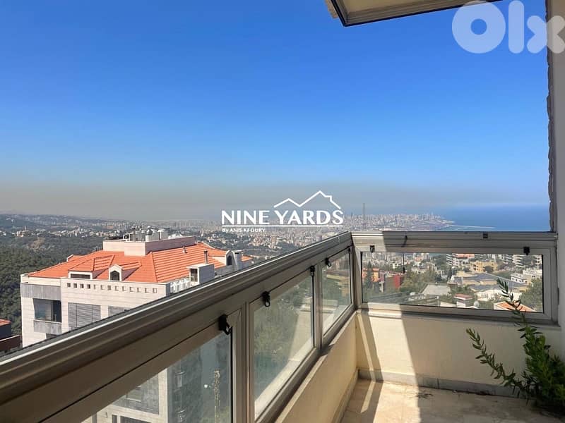 Apartment For Sale in Biyada With Open Sea View 0