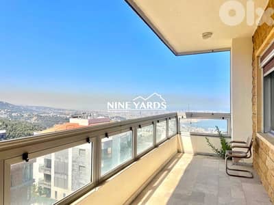 Apartment For Sale in Biyada With Open Sea View