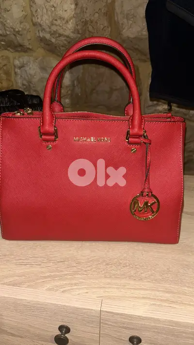 michael kors Sutton Medium Saffiano Leather Satchel.
