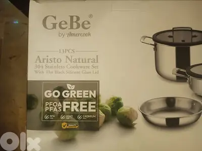 طقم طناجر GEBE جديد