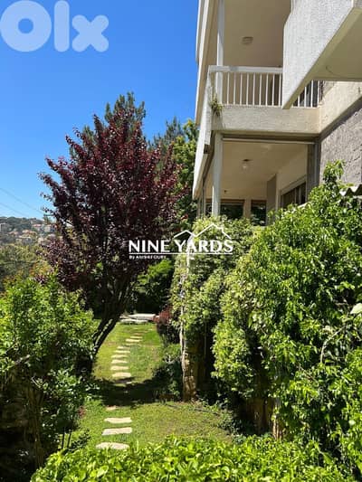 Apartment For Sale in Baabdat With Terrace