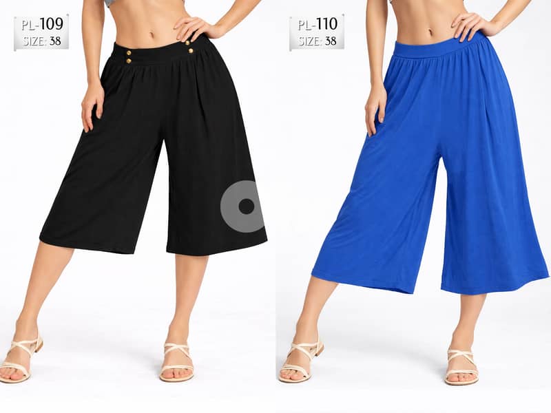 Collection of European Ladies' Capri PANTs 2