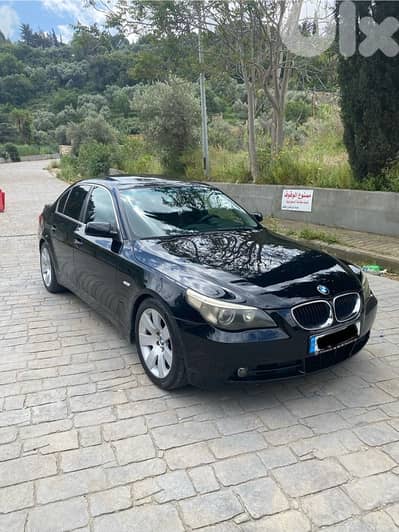 Trade or sale bmw e60