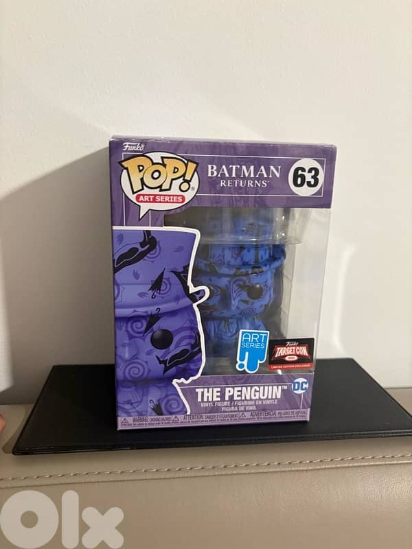 The Penguin (Batman Returns) Funko Pop 0
