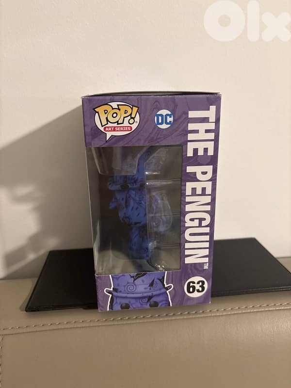 The Penguin (Batman Returns) Funko Pop 1