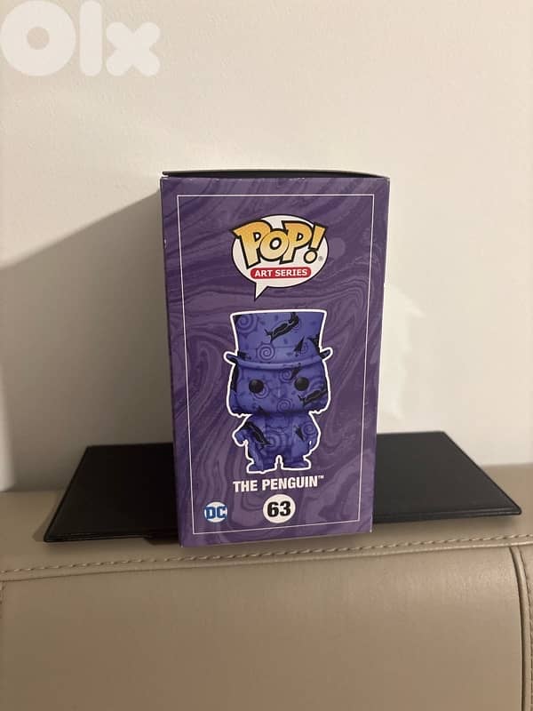 The Penguin (Batman Returns) Funko Pop 3