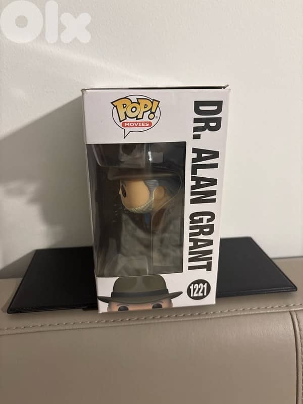 Dr. Alan Grant (Jurassic World) Funko Pop 1