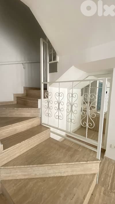 Beautiful triplex in sursock with private terrace