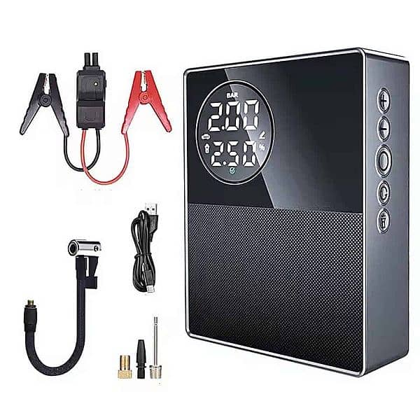Jump Starter Tire infaltor CY-61 0