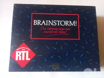 Jeu Brainstorm de parker vintage