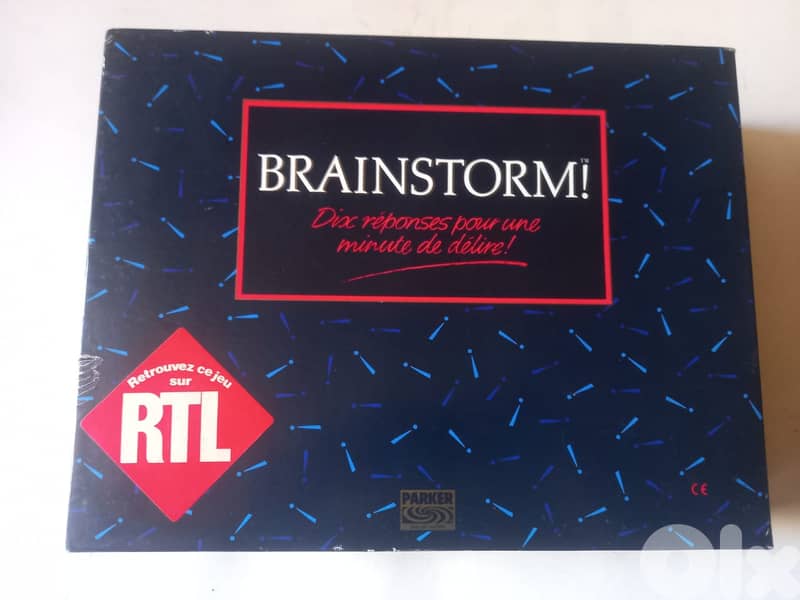 Jeu Brainstorm de parker vintage 0