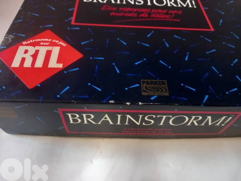 Jeu Brainstorm de parker vintage 2