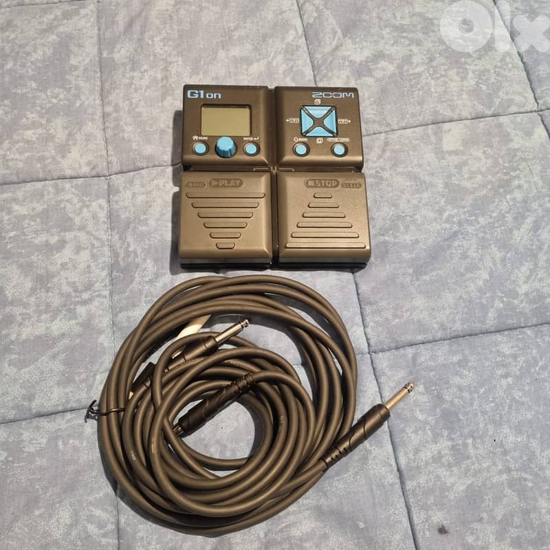 Zoom G1ON Guitar Pedal 0