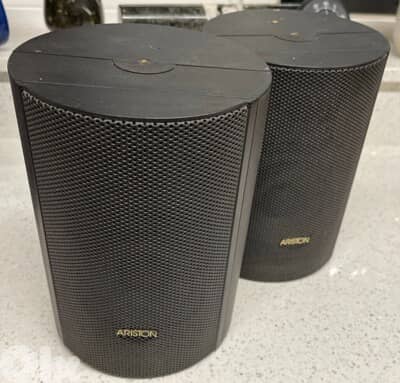 Ariston MSX-03 Speakers 0